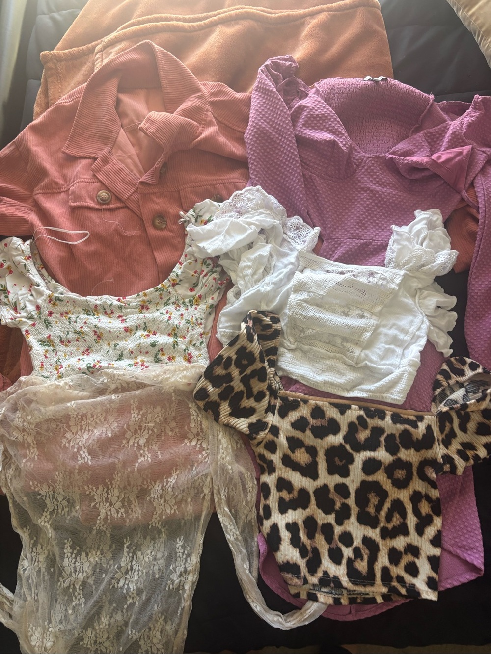 Clothing bundle size M and S